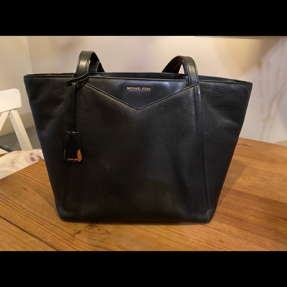 Michael Kors Whitney large leather tote